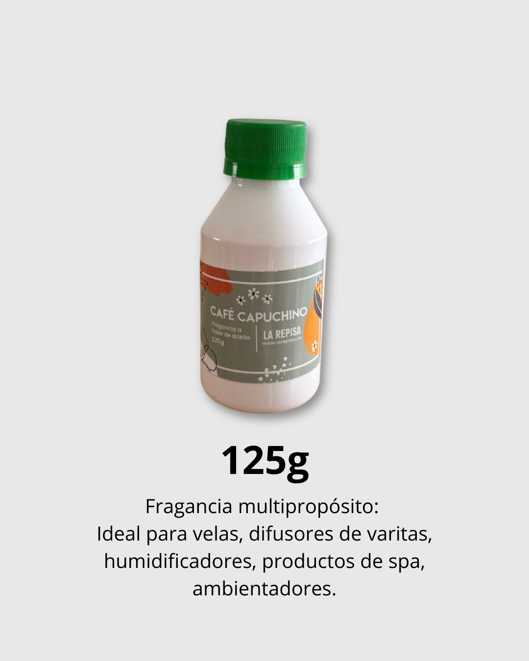 Fragancia Café Capuchino 125g