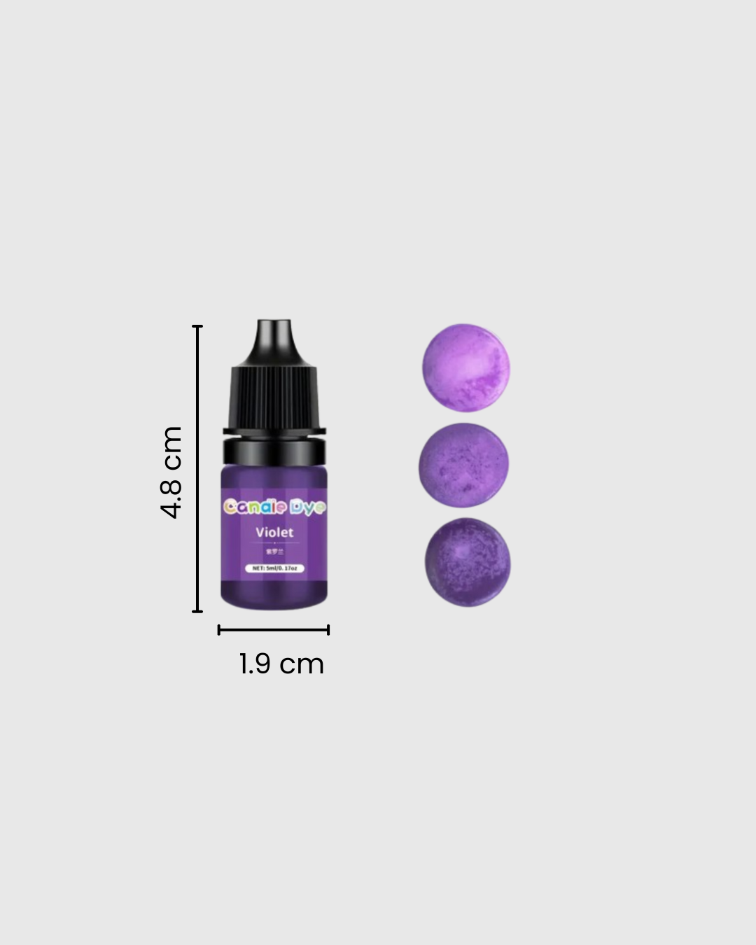 Set de Tintes Concentrados para Velas – 15 Colores x 5 ml