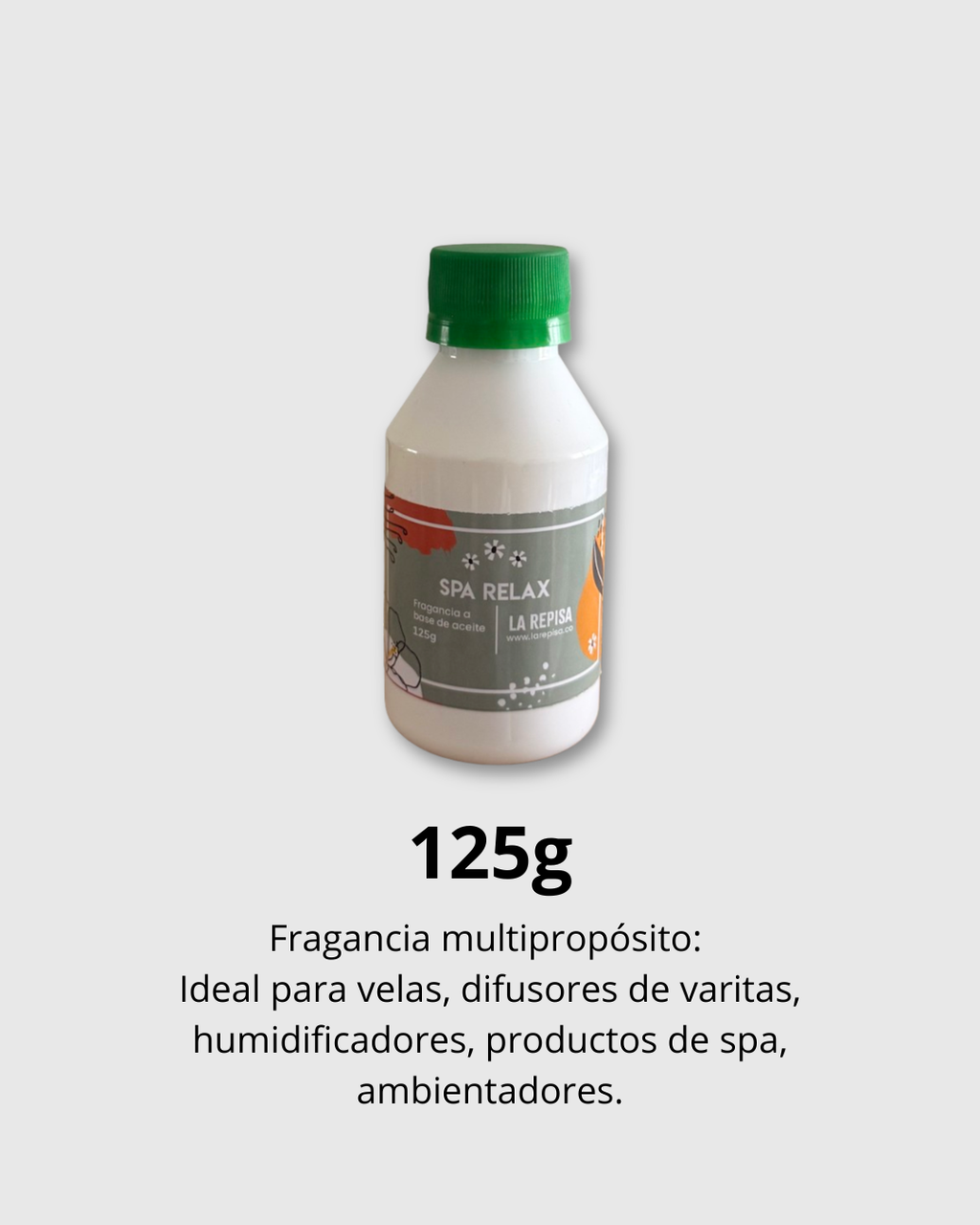 Fragancia Spa Relax 125g