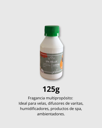 Fragancia Spa Relax 125g