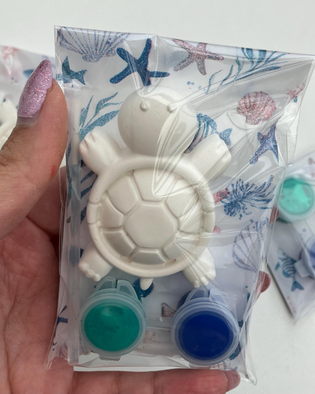 Molde de Silicona Tortuga – 6 Cavidades