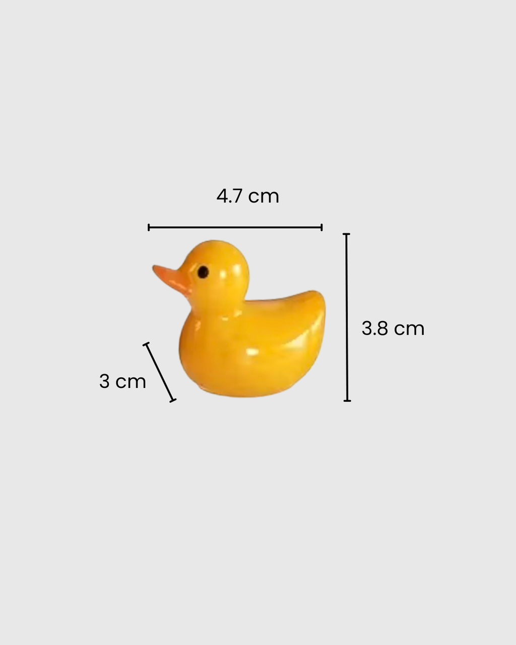 Molde de Silicona en Forma de Pato de Ule Pequeño