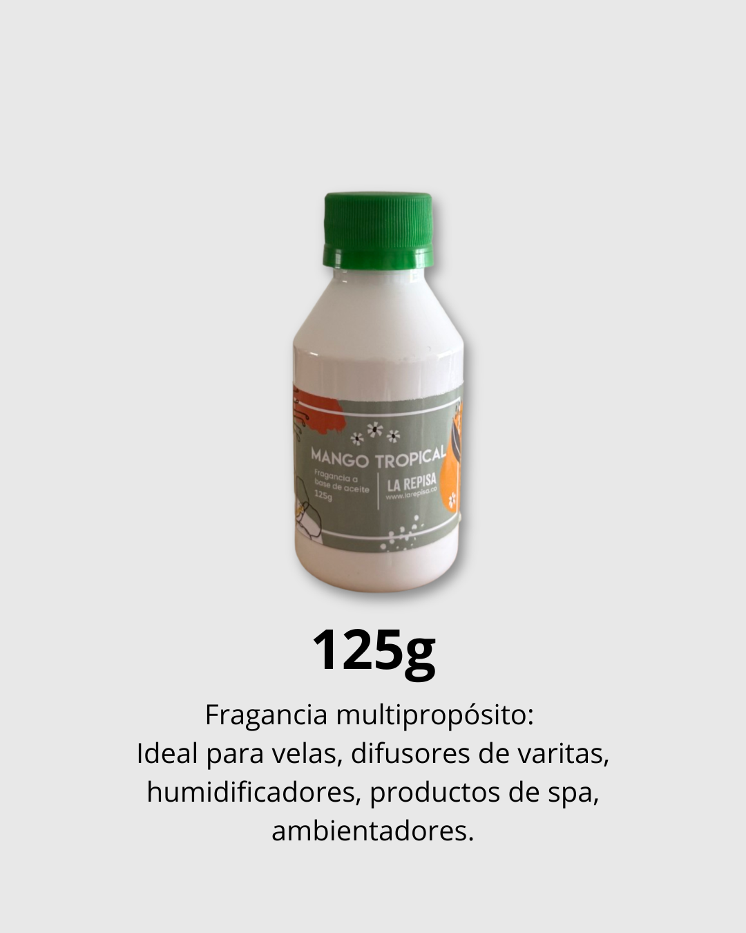 Fragancia Mango Tropical 125g