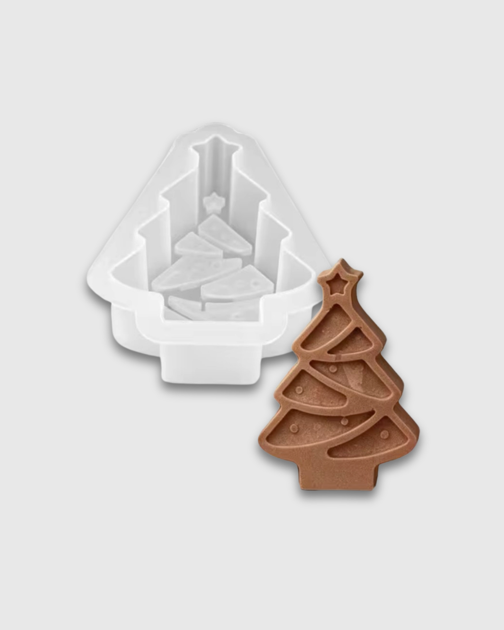 Molde de Silicona Árbol de Navidad #2