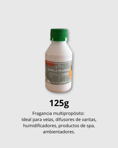 Fragancia Vainilla Francesa 125g