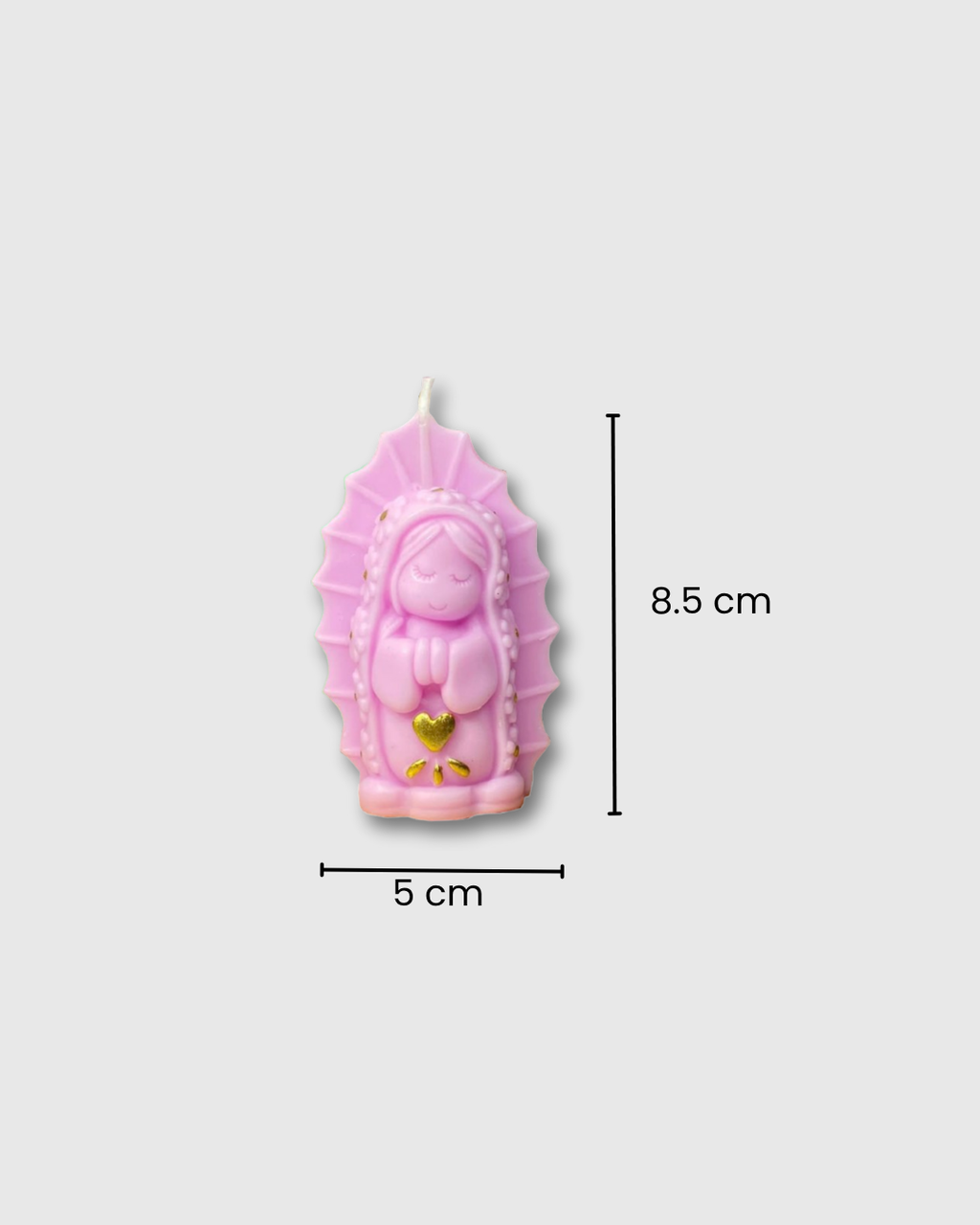 vela virgen guadalupe