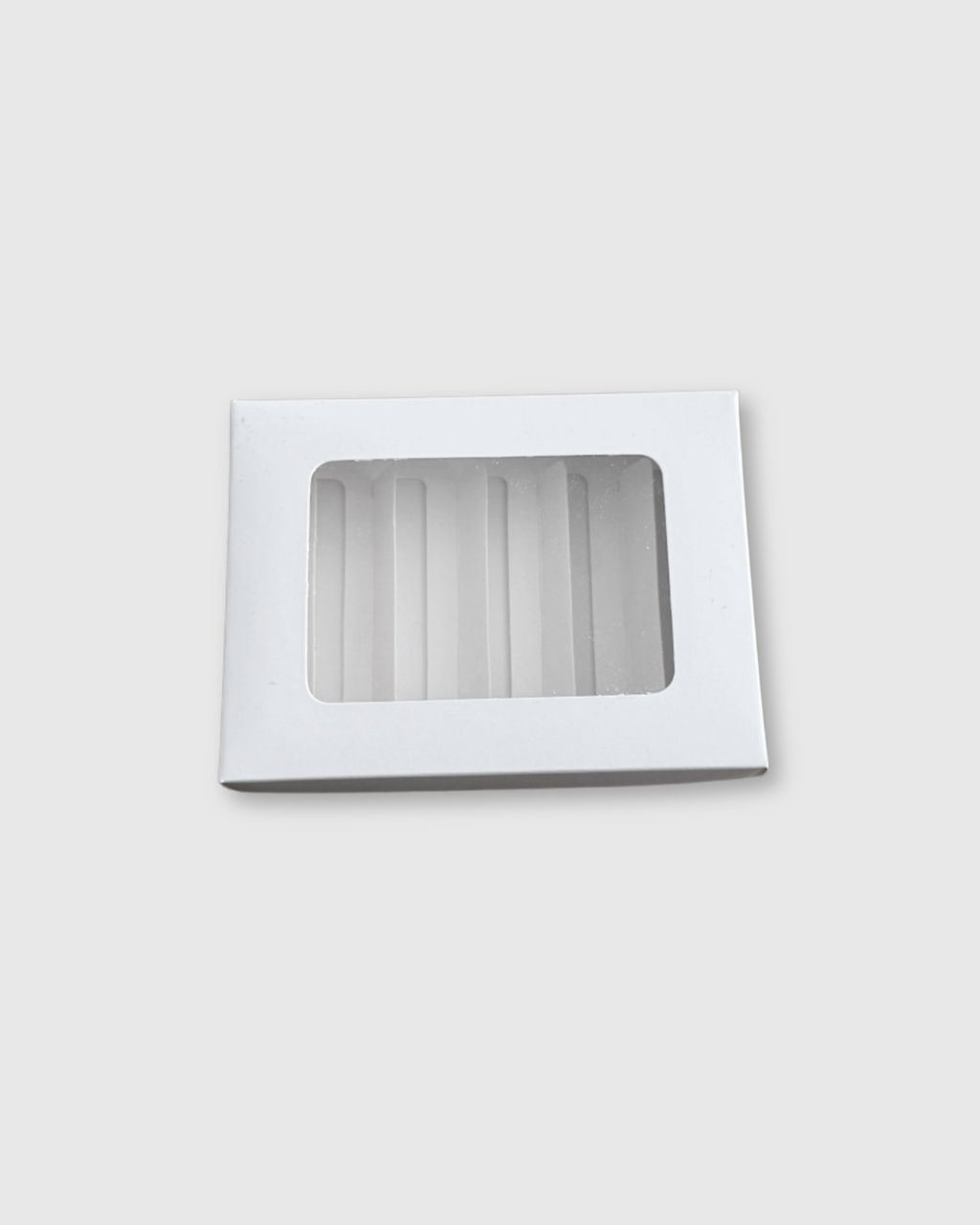 Caja blanca 14x10.5x3 cm