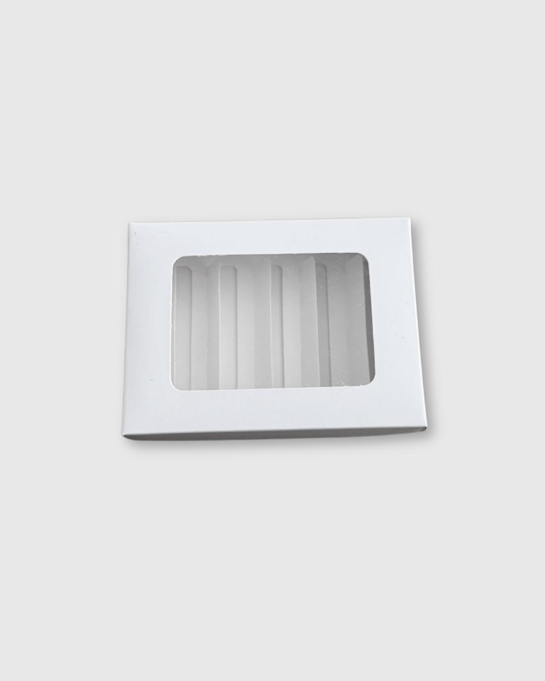 Caja blanca 14x10.5x3 cm