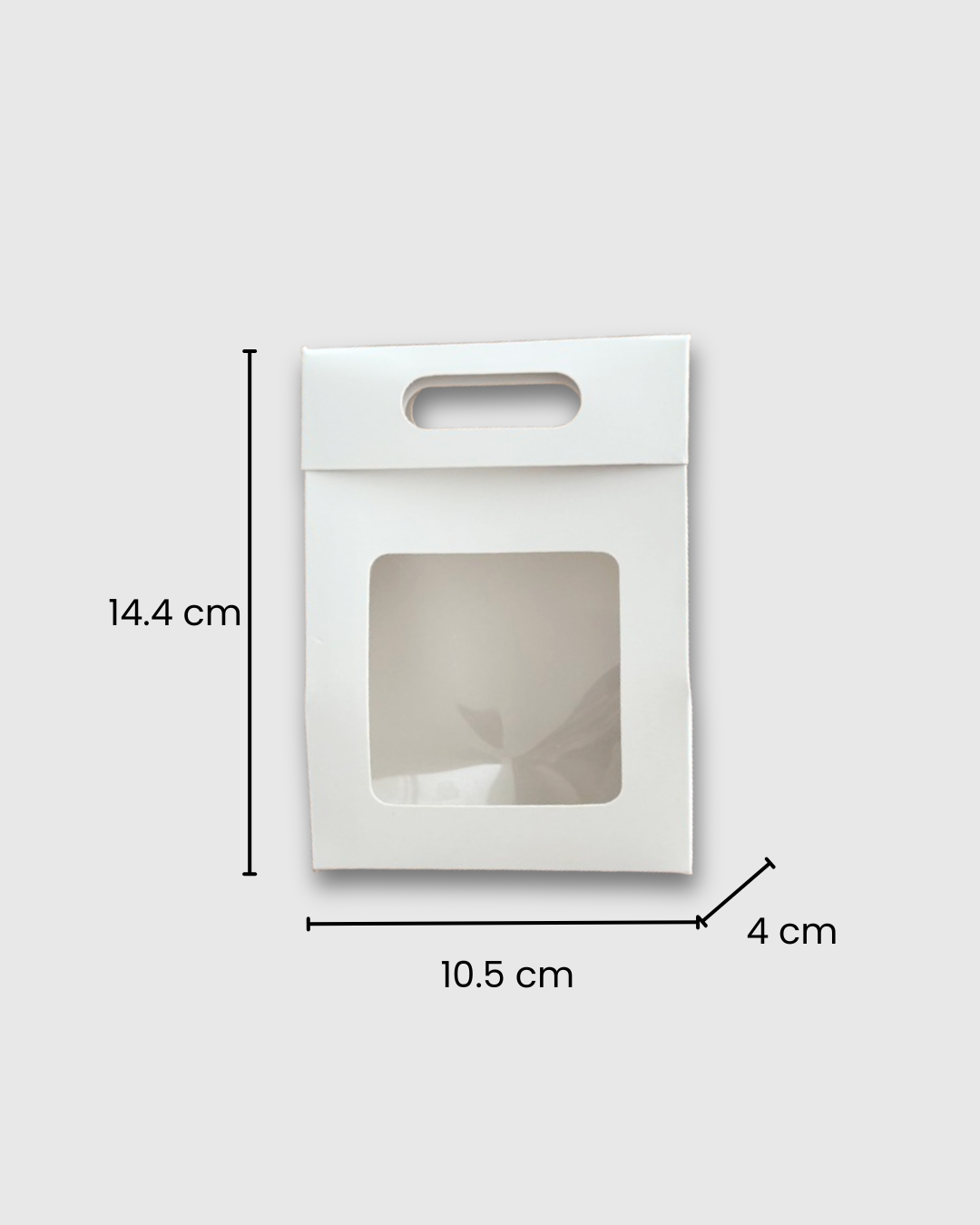 Bolsas de Regalo con Ventana