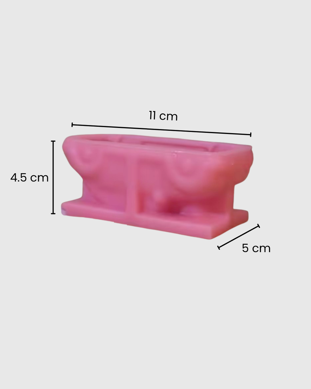 Molde de Silicona Carro Volkswagen Escarabajo