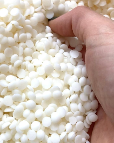 Cera de soya APF (Alto Punto de Fusión) – 1 Kg