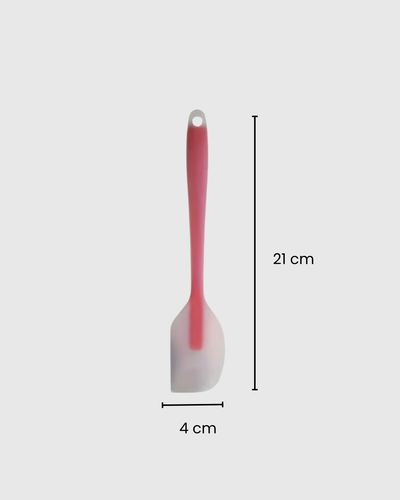 Espátula de Silicona Translúcida