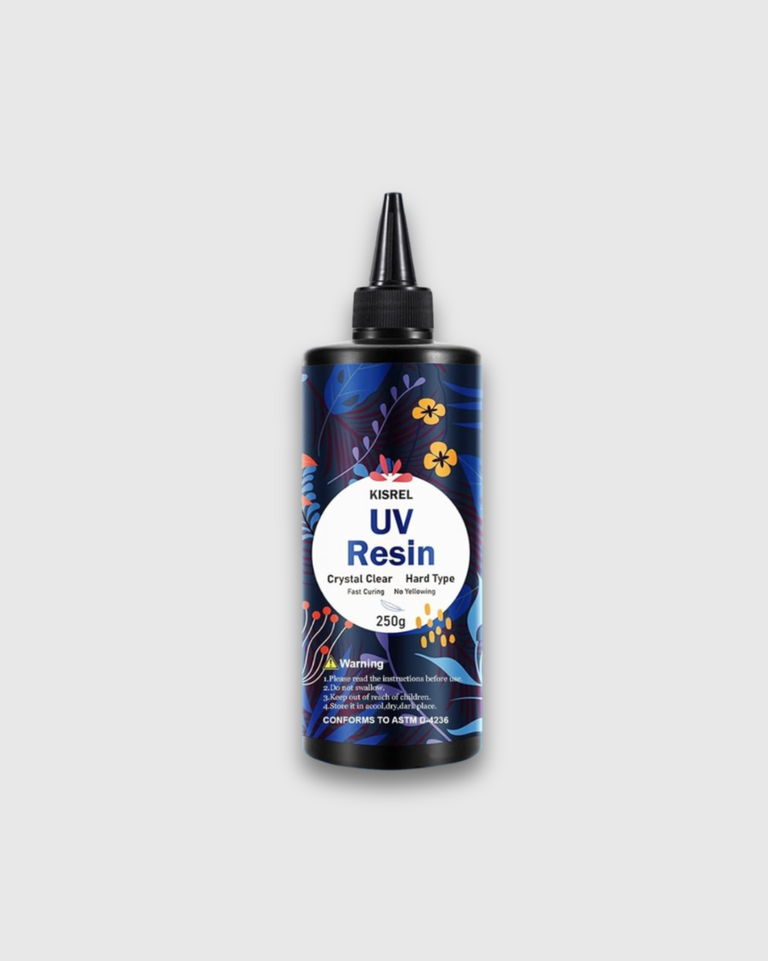 Resina UV Transparente 250g