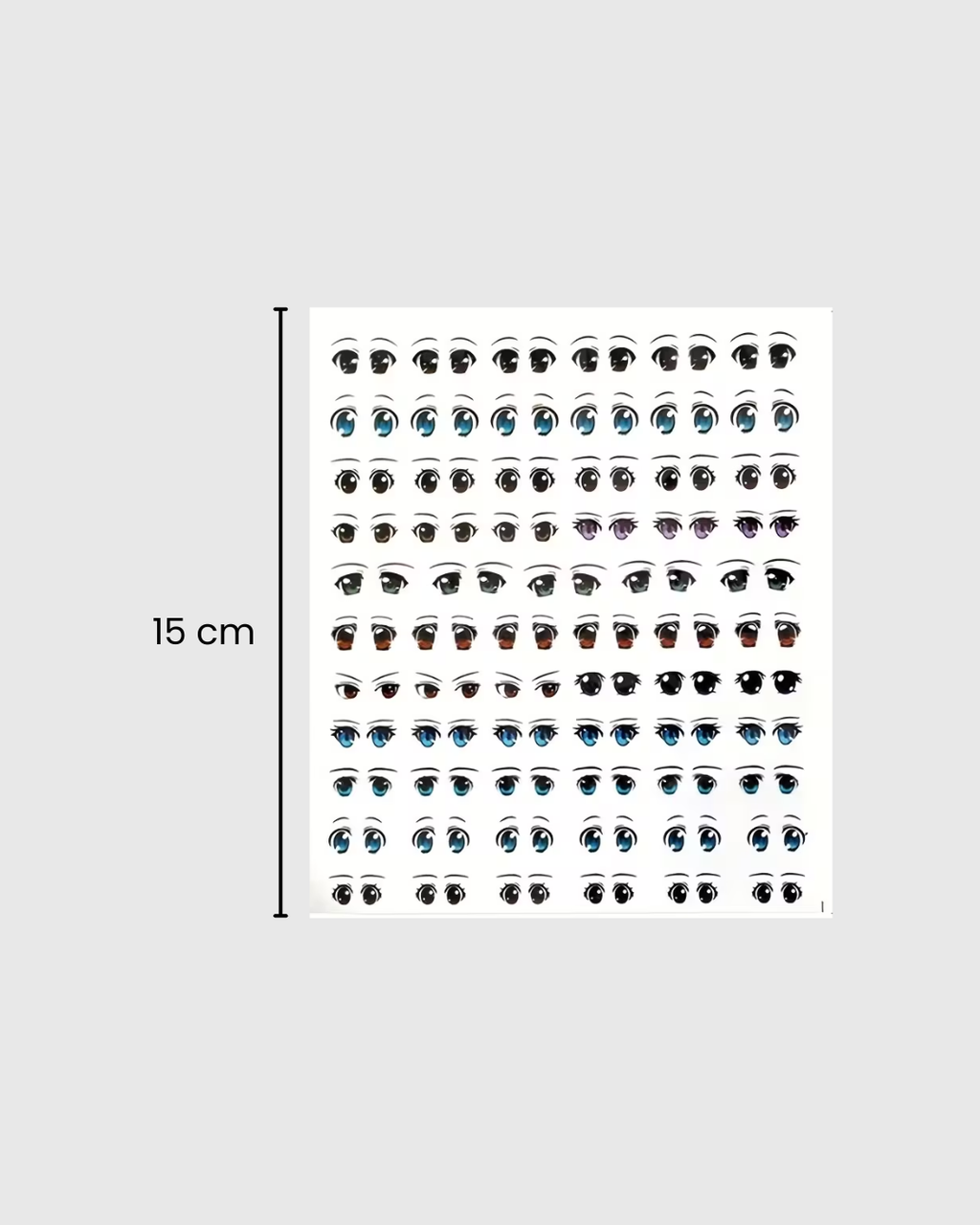 Set de pegatina para ojos