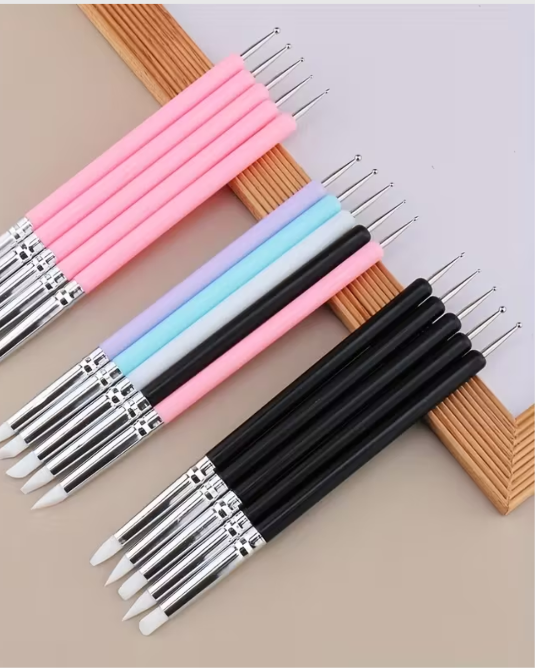 decorar uñas, velas, ceramica