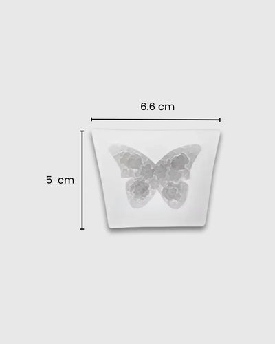 Molde de Silicona Mariposa Floral