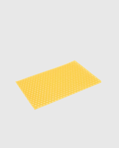 Hoja de Panal de Cera de Abeja Natural