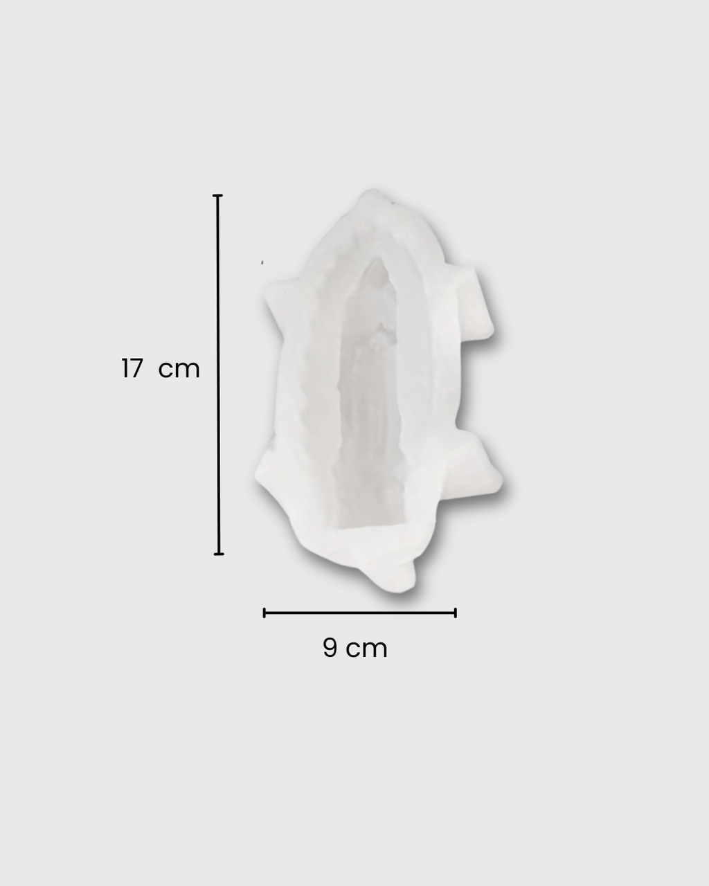 Molde de Silicona Virgen de Guadalupe – Tamaño Grande