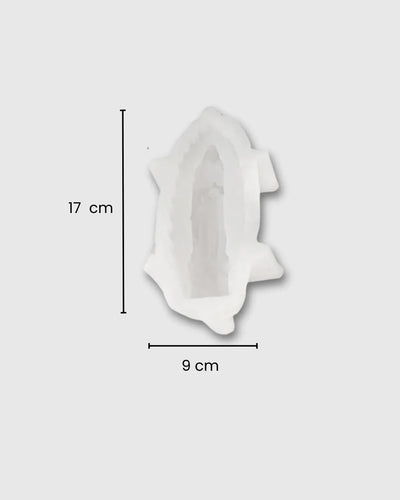 Molde de Silicona Virgen de Guadalupe – Tamaño Grande