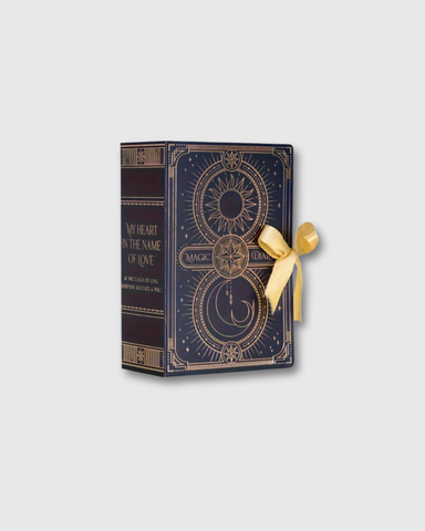 Caja tipo libro mágico 12x8x4.5cm