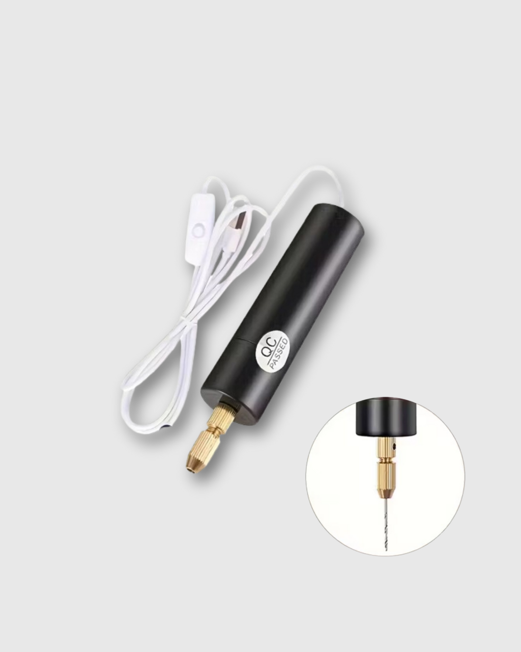 Taladro USB Portátil de Mano