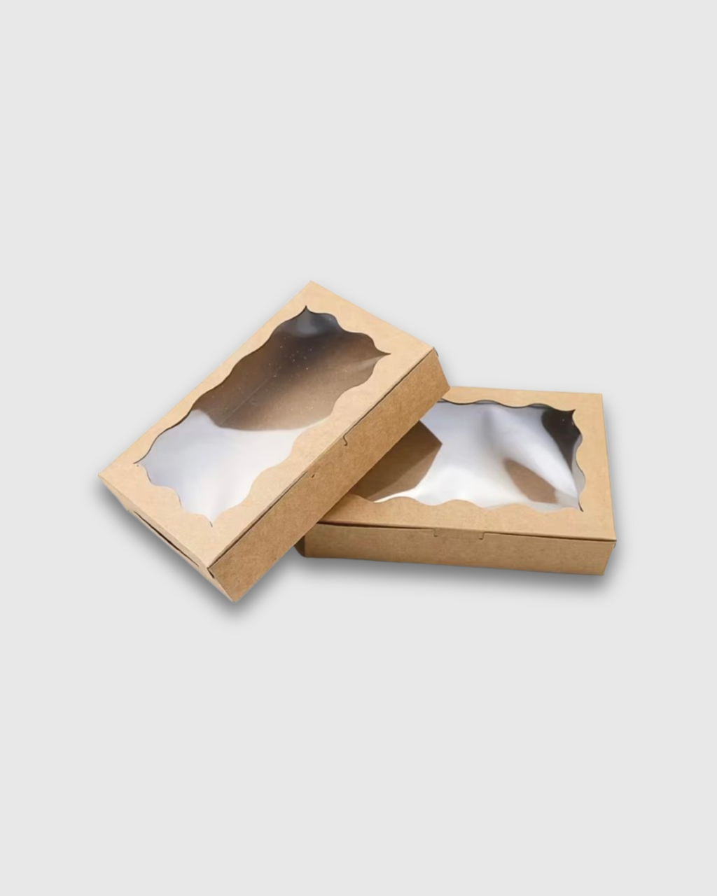 Caja kraft 17.8x11x3.8cm
