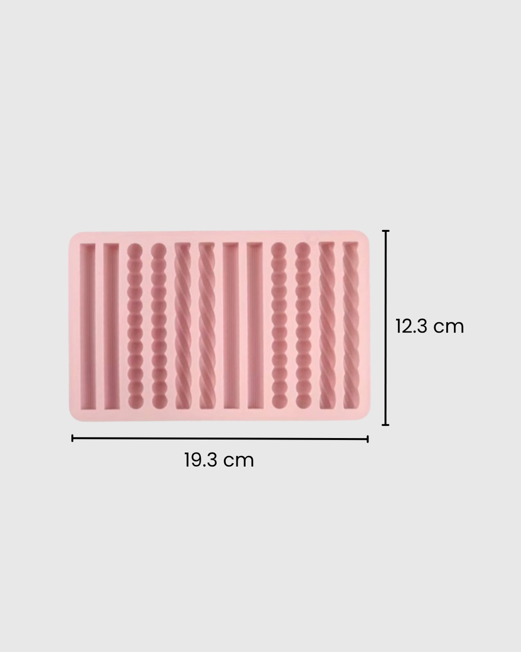 Molde de silicona para hacer dulces y chocolates