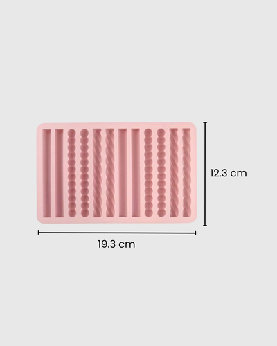 Molde de silicona para hacer dulces y chocolates