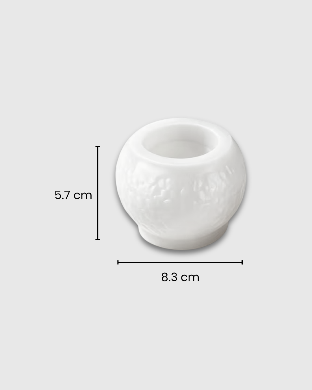 molde de silicona para velas con forma de concha de coco