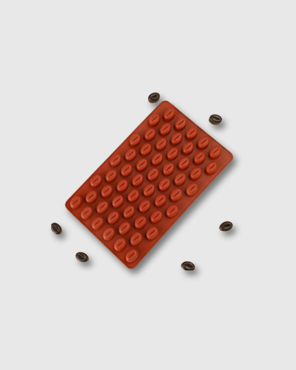 Molde de Silicona en Forma de Granos de Café