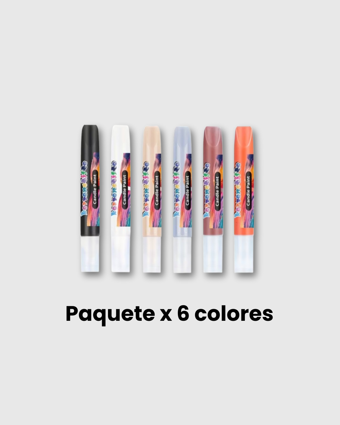 Lápiz de Pintura Acrílica en Relieve