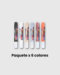 Lápiz de Pintura Acrílica en Relieve