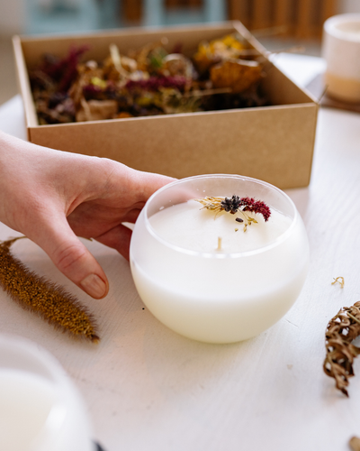 Bolsa de Pétalos de Rosas Secas