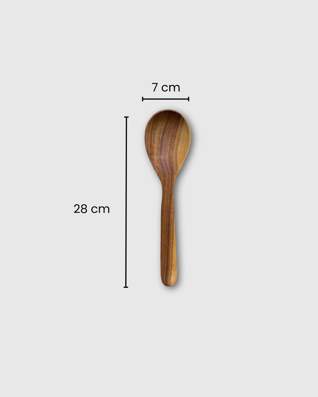 Cucharón de Madera para Manualidades