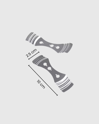 Soportes Metálicos para Mechas de Vela – Acero Inoxidable