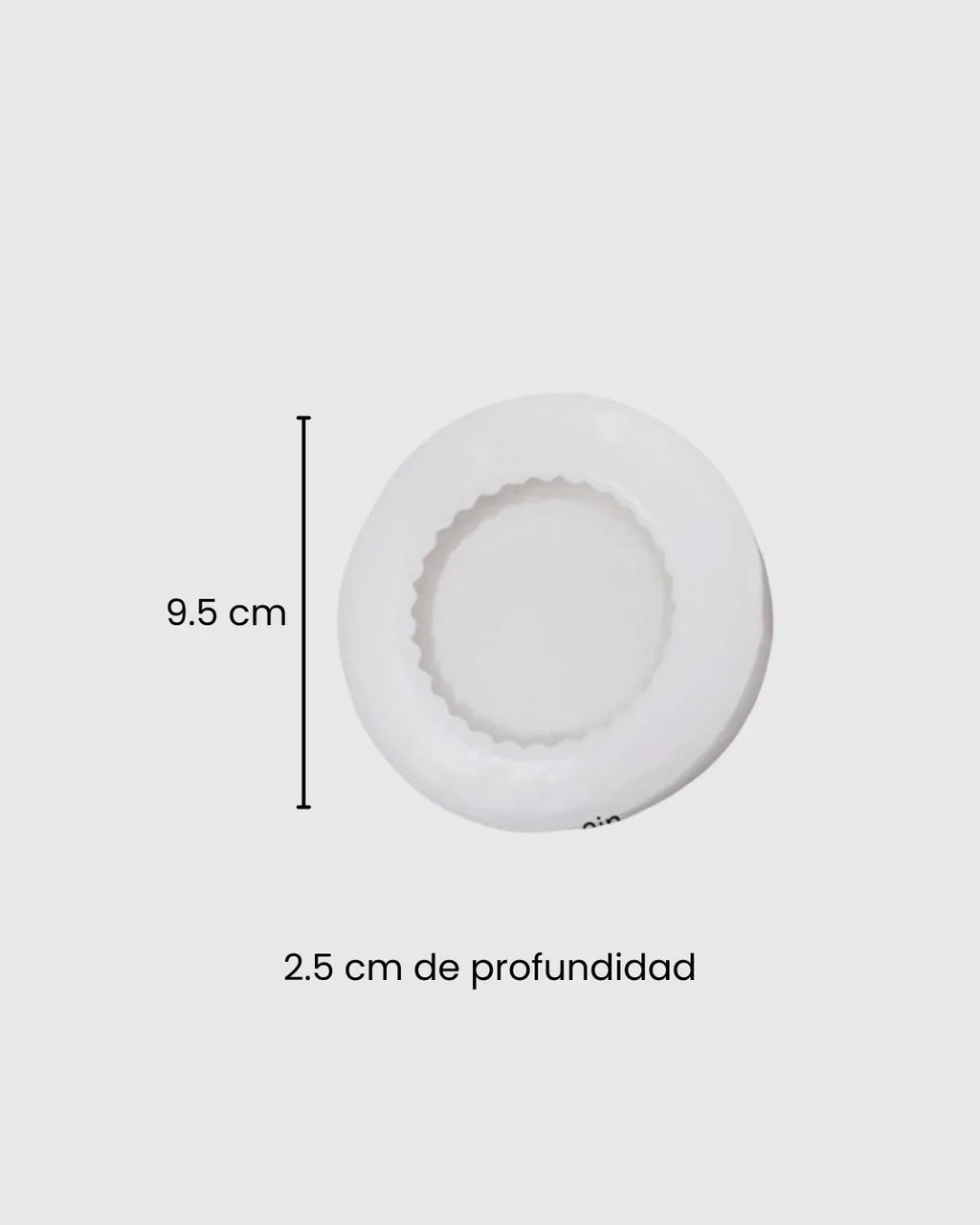 Molde de Silicona Tartaleta