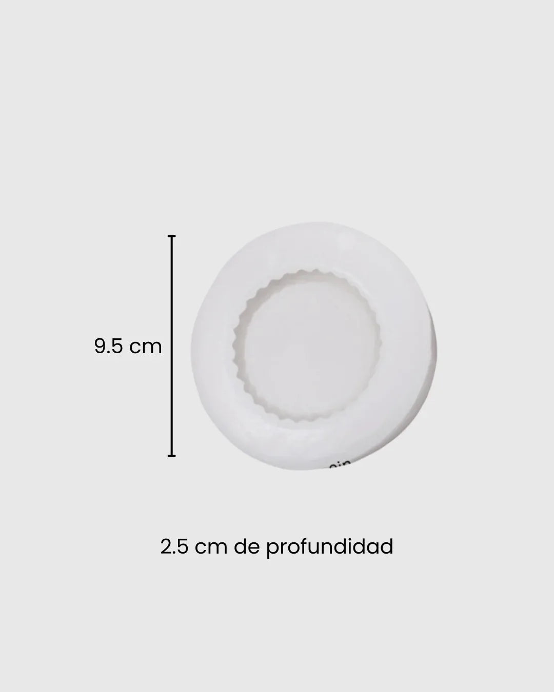 Molde de Silicona Tartaleta