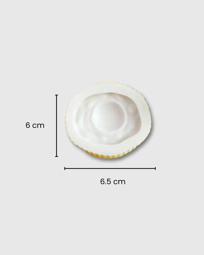 Molde de Silicona con forma de Huevo Frito