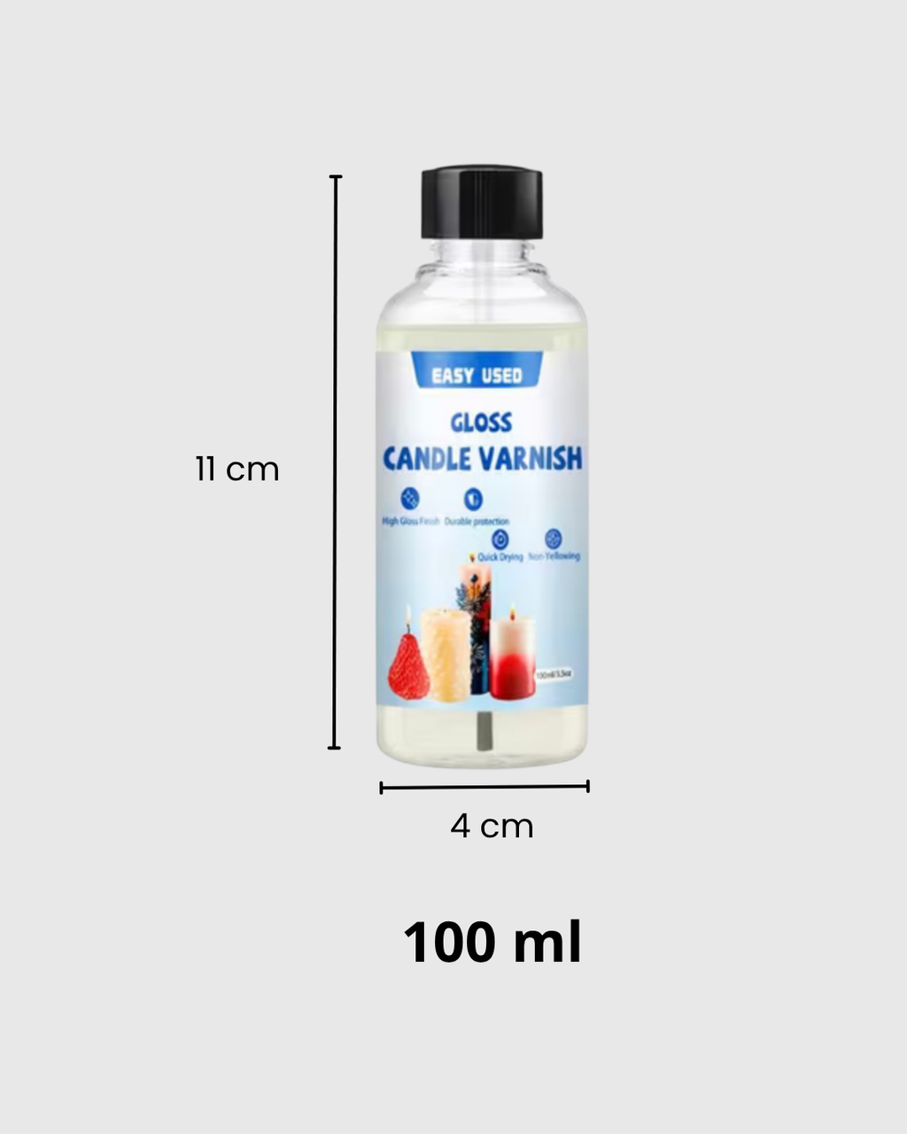 Varnish Brillante para Velas 100 ml