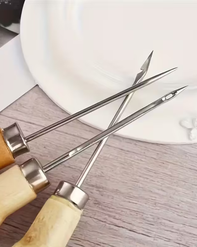 Set de 3 herramientas para hacer y perforar velas