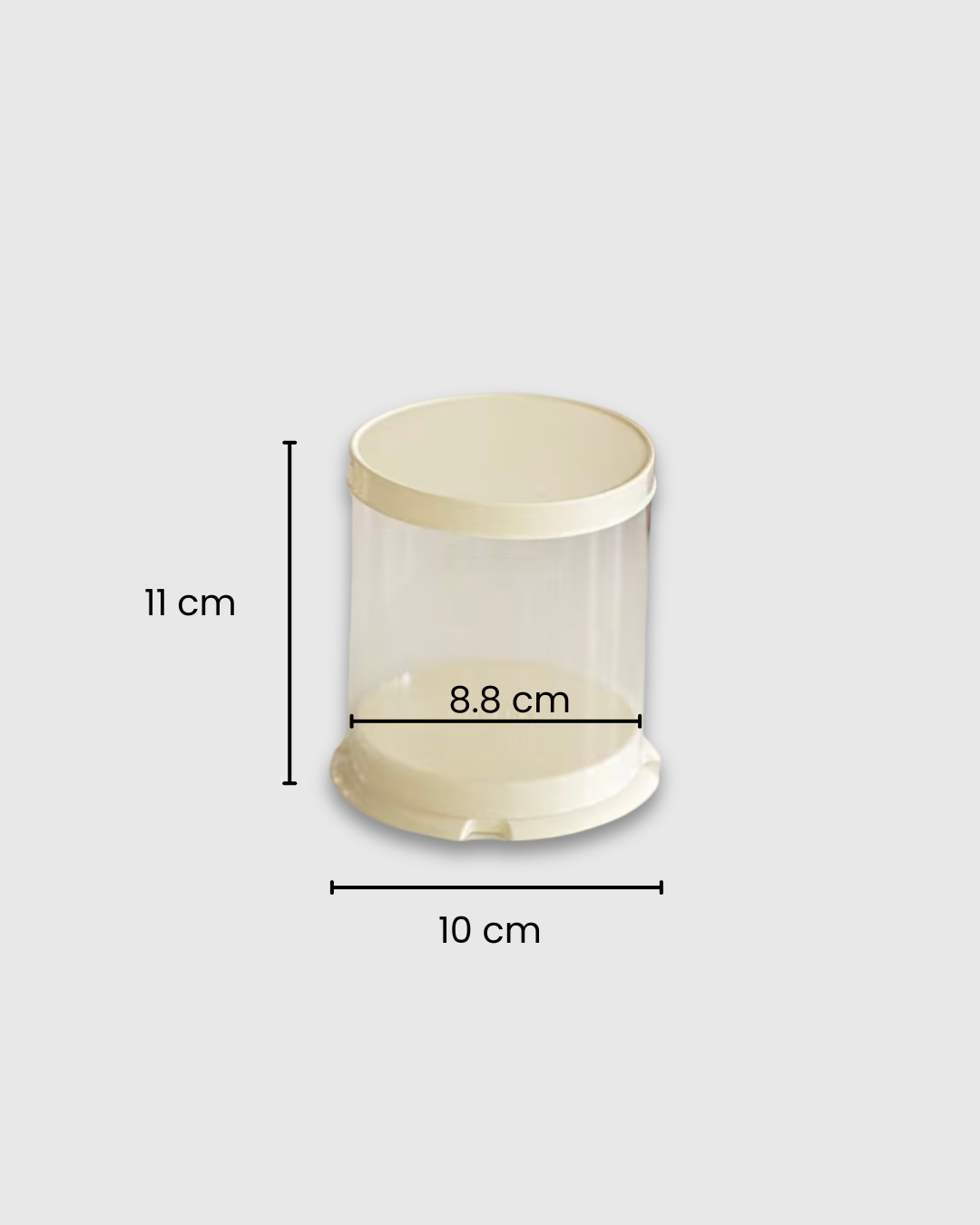Cajas Mini Transparentes para regalo