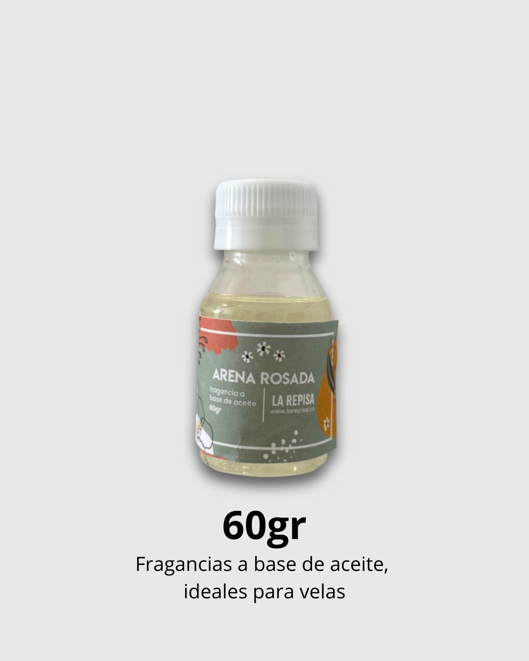 Fragancia premium: Arena Rosada 60gr