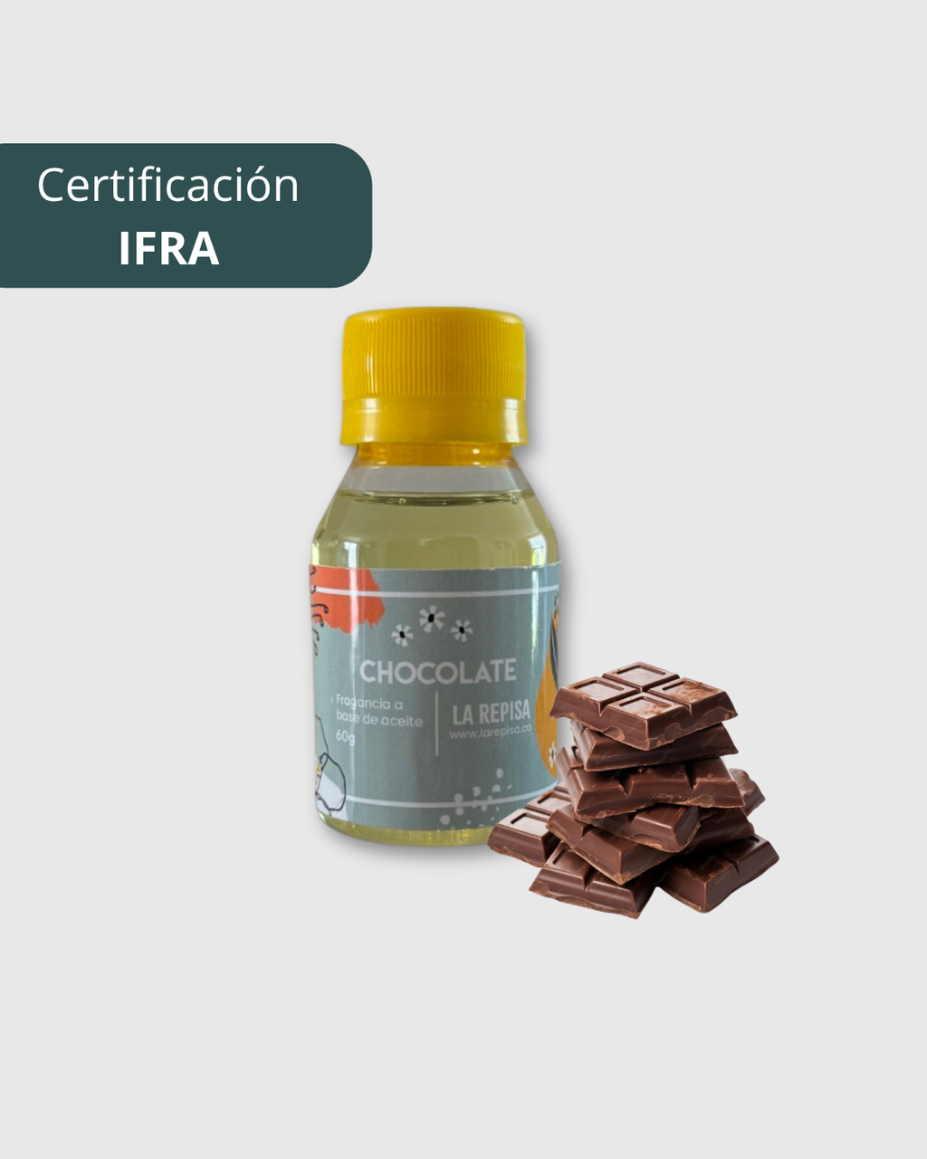 Fragancia Chocolate 60g