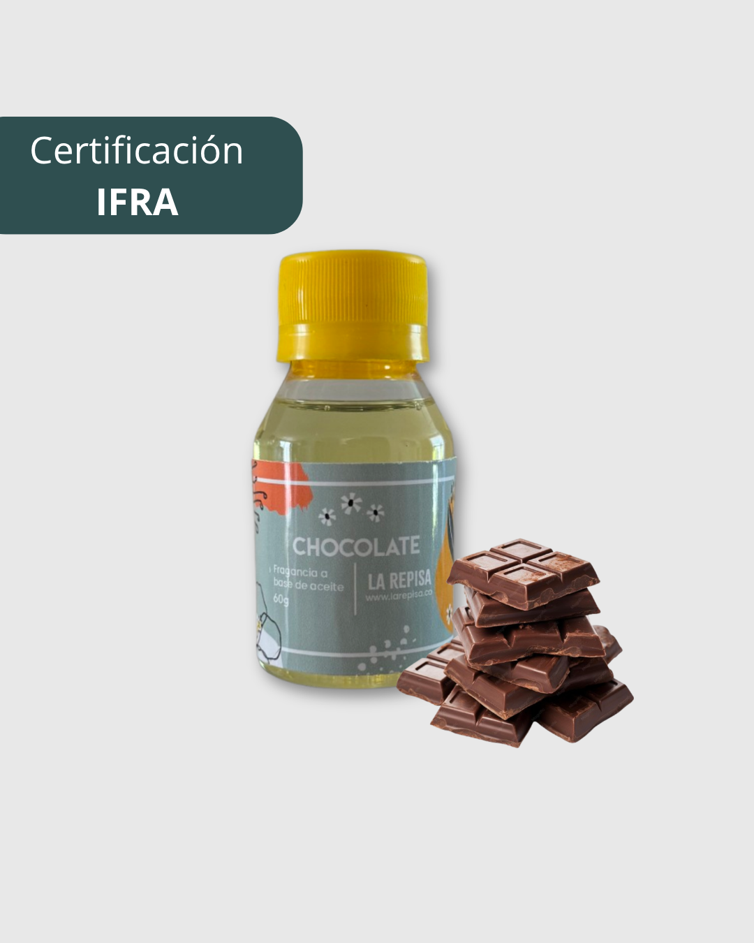 Fragancia Chocolate 60g