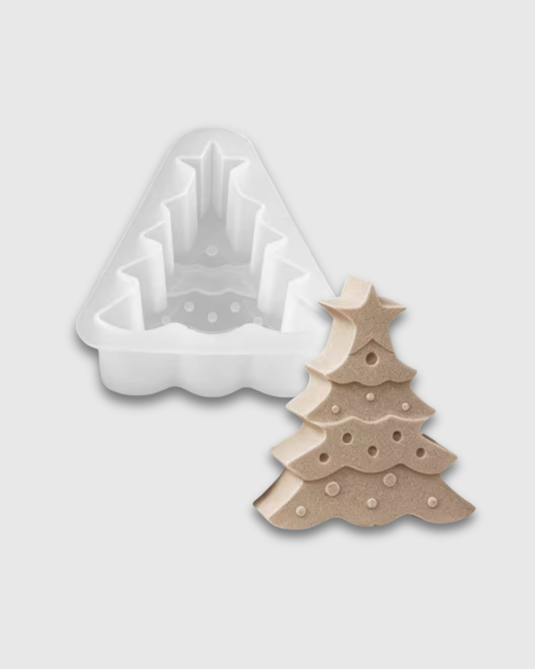 Molde de Silicona Árbol de Navidad #1
