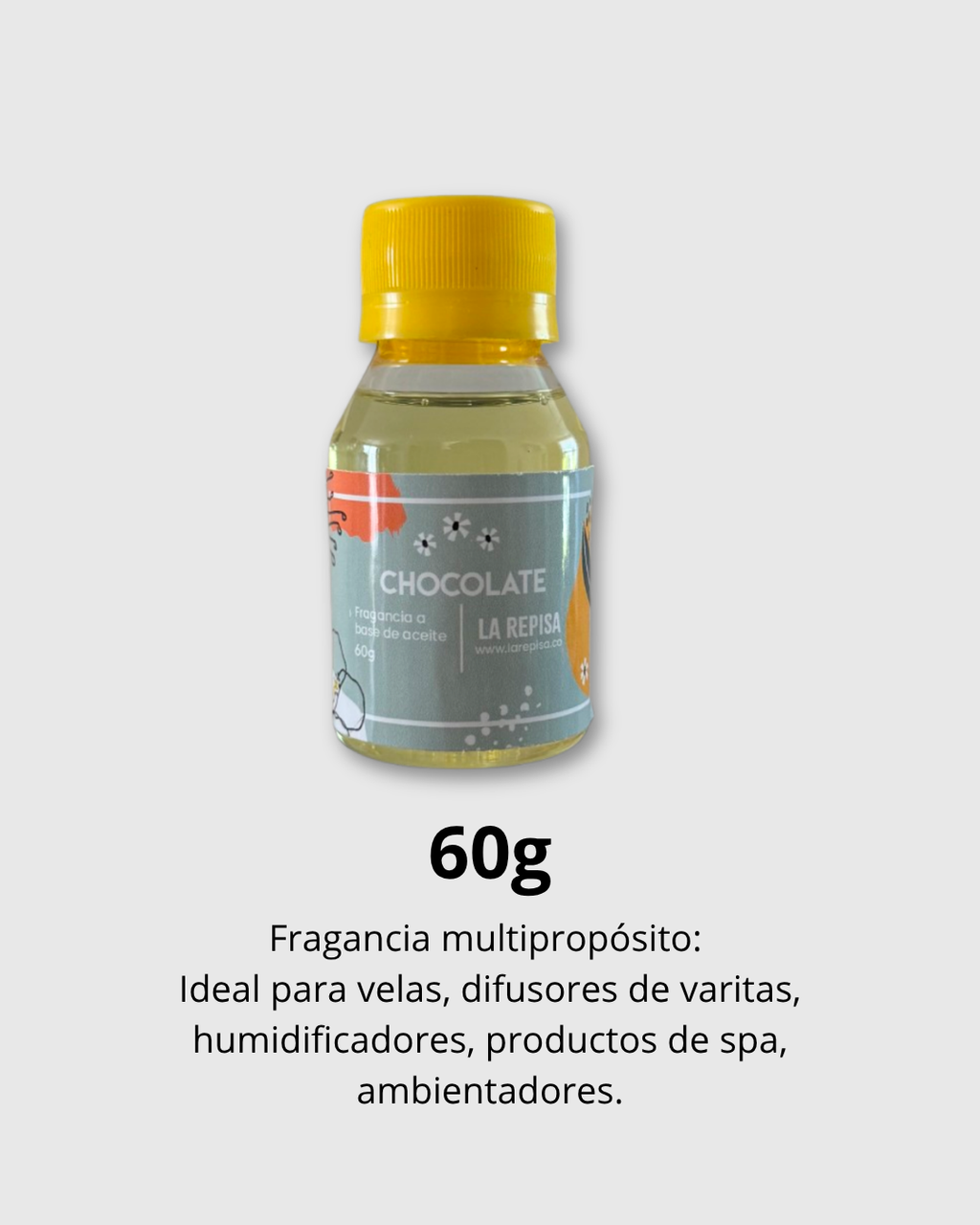 Fragancia Chocolate 60g