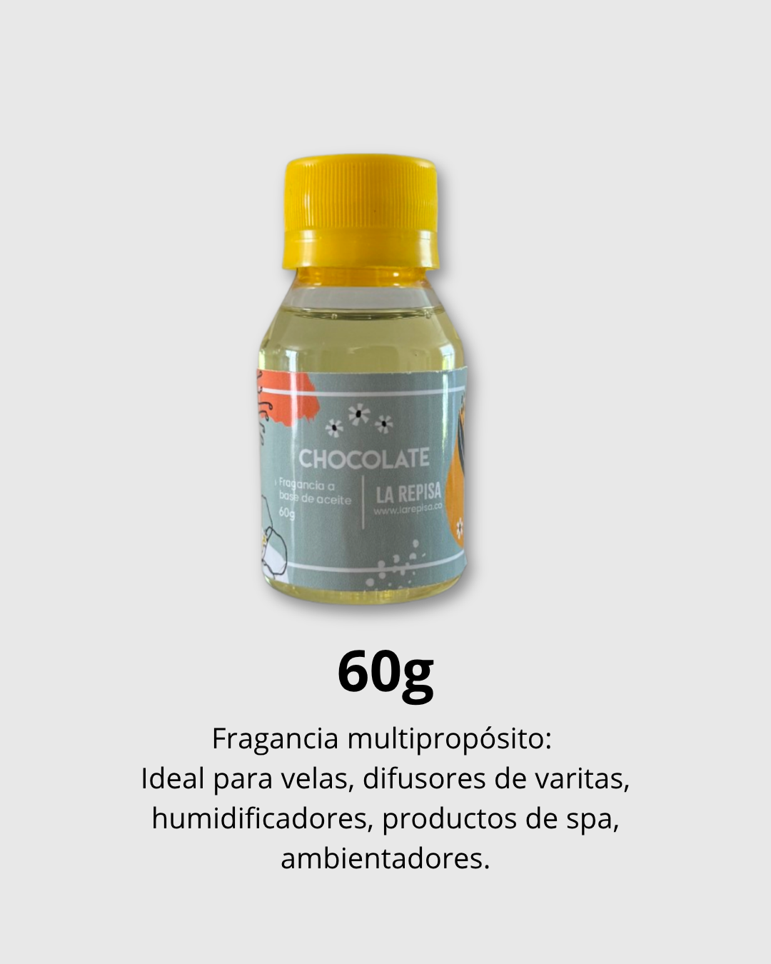 Fragancia Chocolate 60g