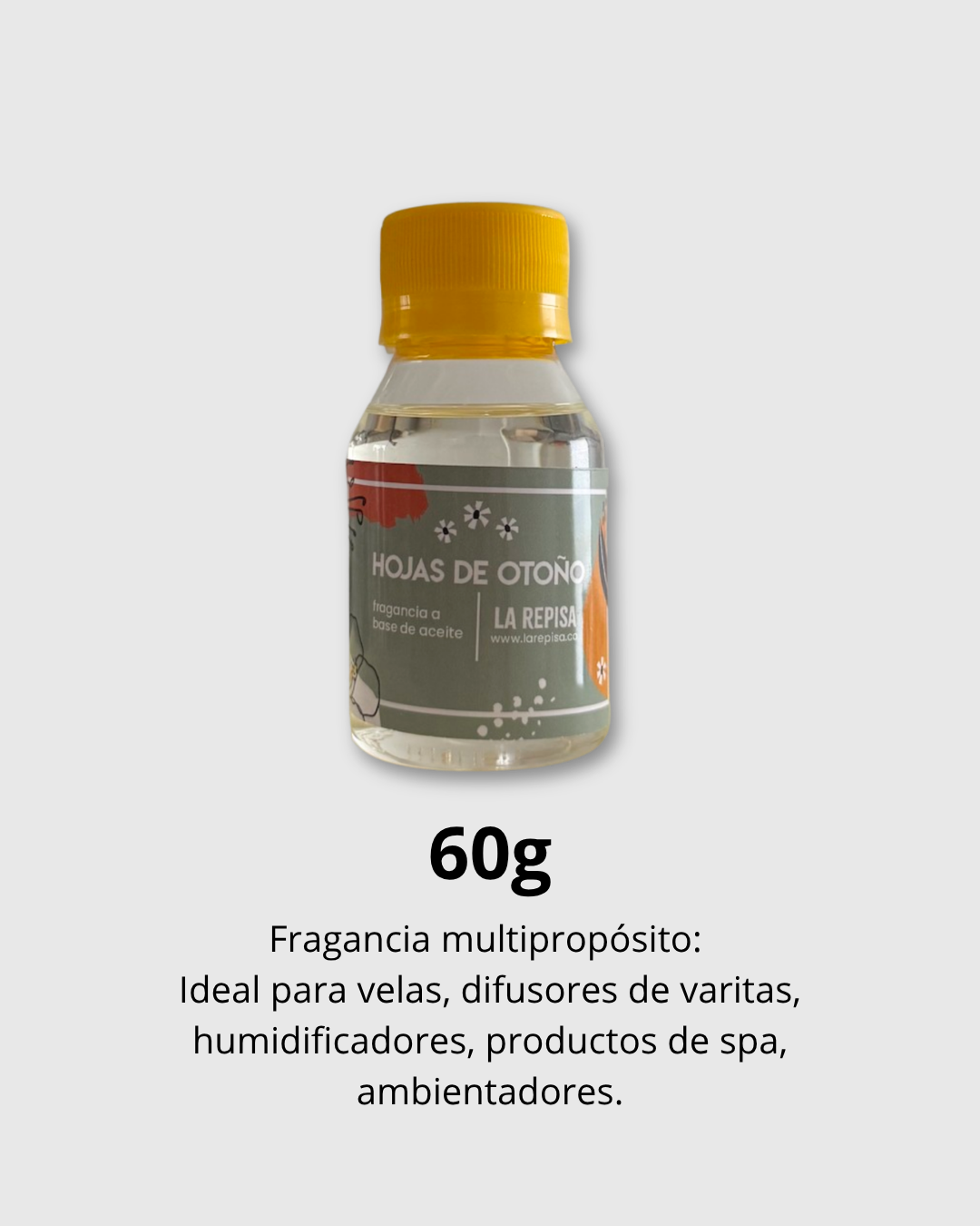 Fragancia hojas de otoño 60g