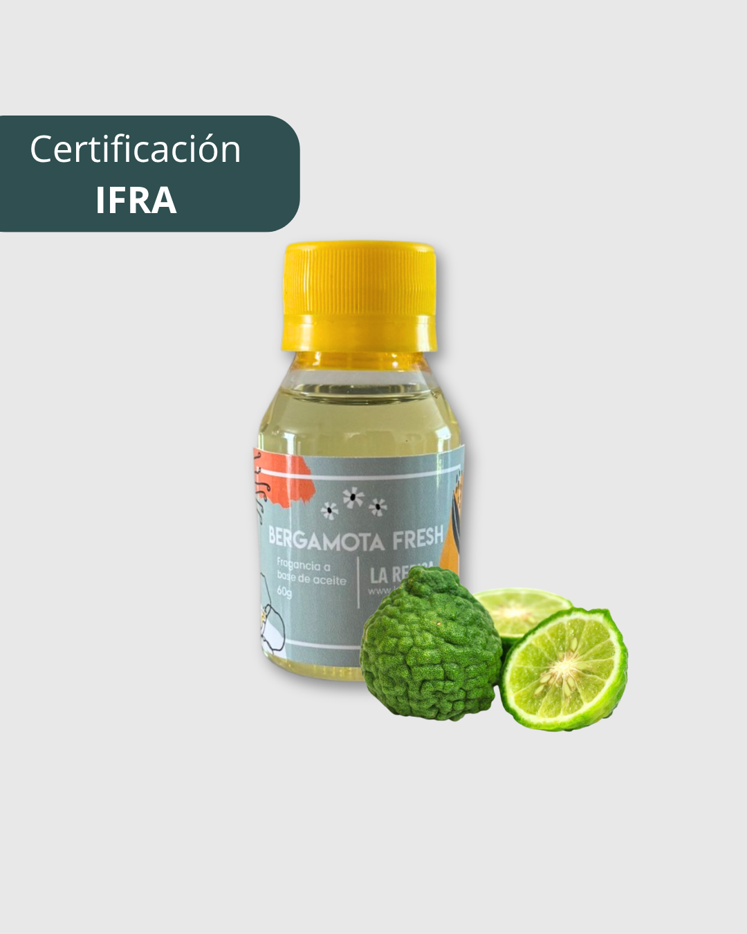 Fragancia Bergamota Fresh 60g