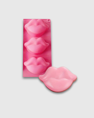 Molde de silicona en forma de labios